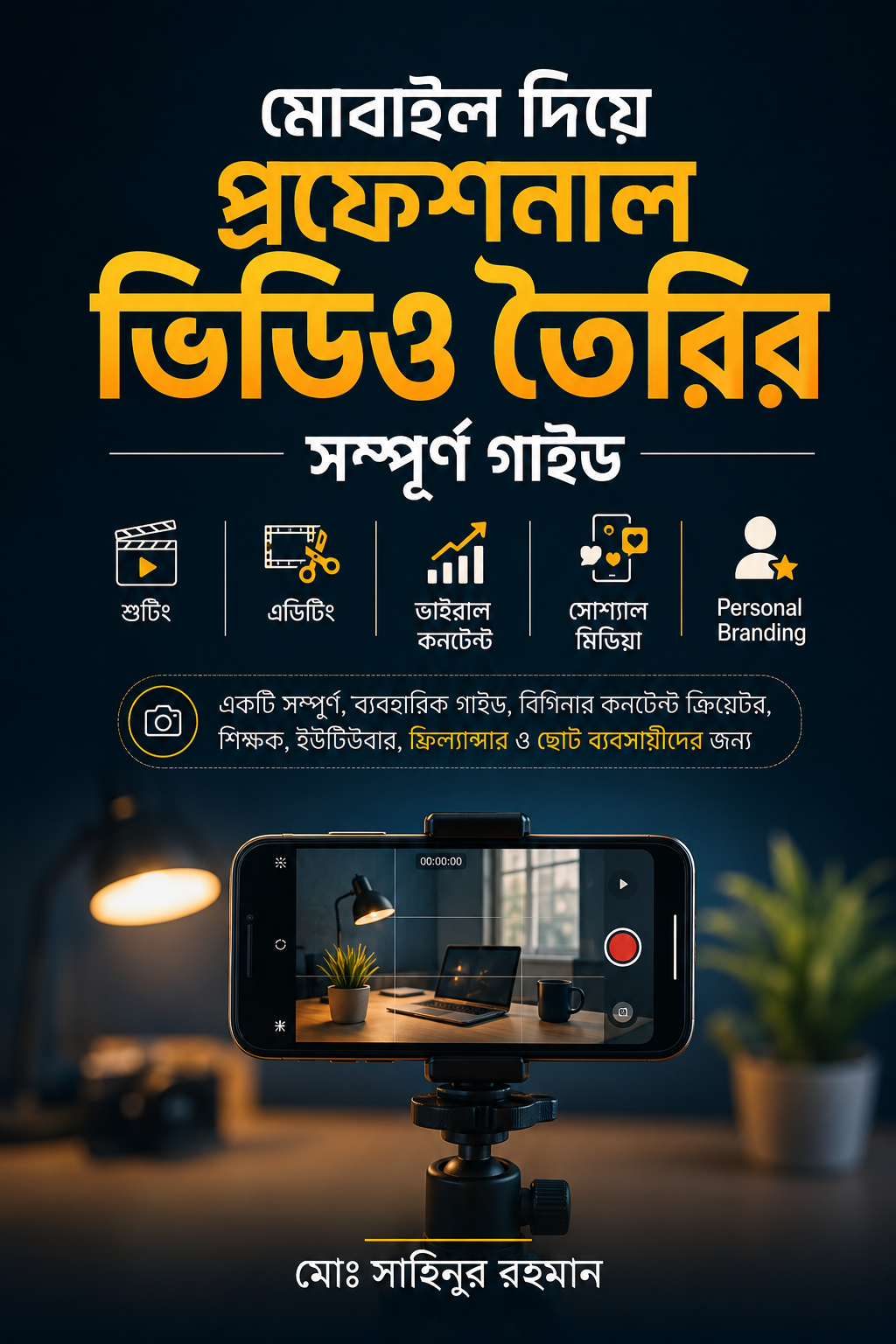 মোবাইল দিয়ে প্রফেশনাল ভিডিও তৈরির সম্পূর্ণ গাইড